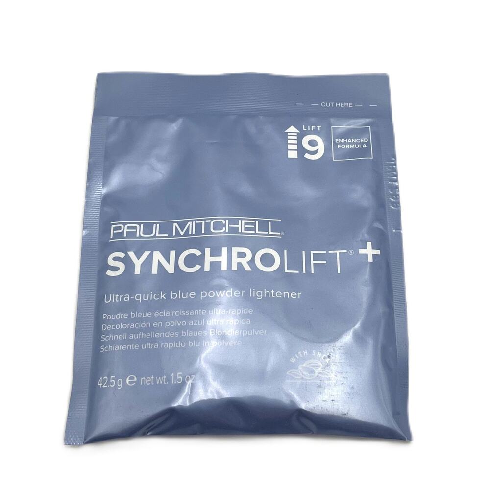 Paul Mitchell SynchroLift+ Ultra-Quick Blue Powder Lightener 1.5 oz